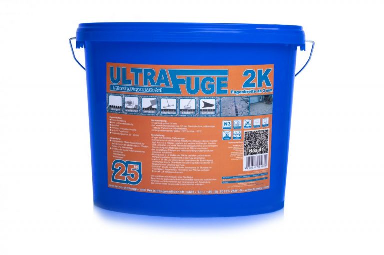 GftK Vdw 800 2K-Pflasterfugenmörtel Natur 25 Kg